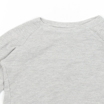Tu Boys Grey   Pullover Jumper Size 8 Years