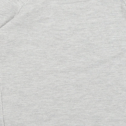 Tu Boys Grey   Pullover Jumper Size 8 Years