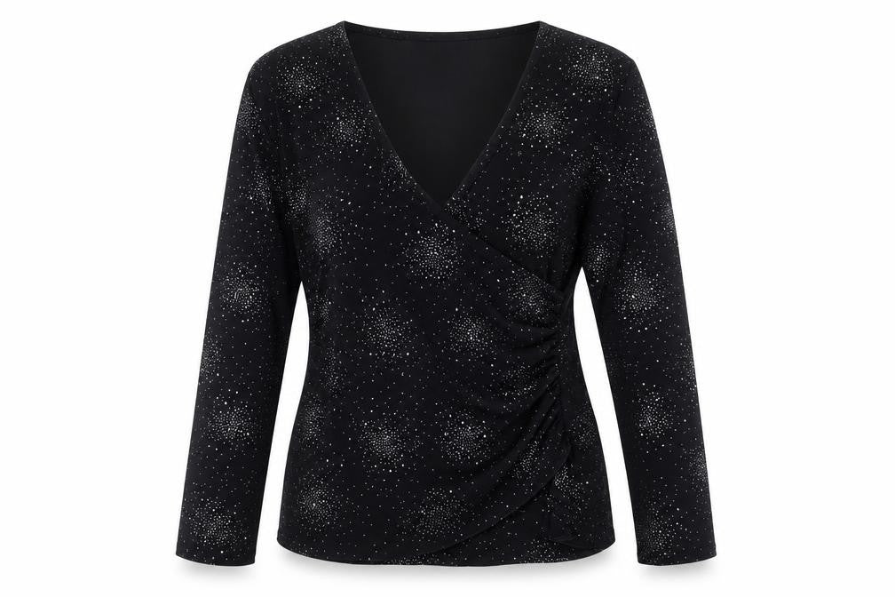 Future Force Womens Black   Basic Blouse Size 12