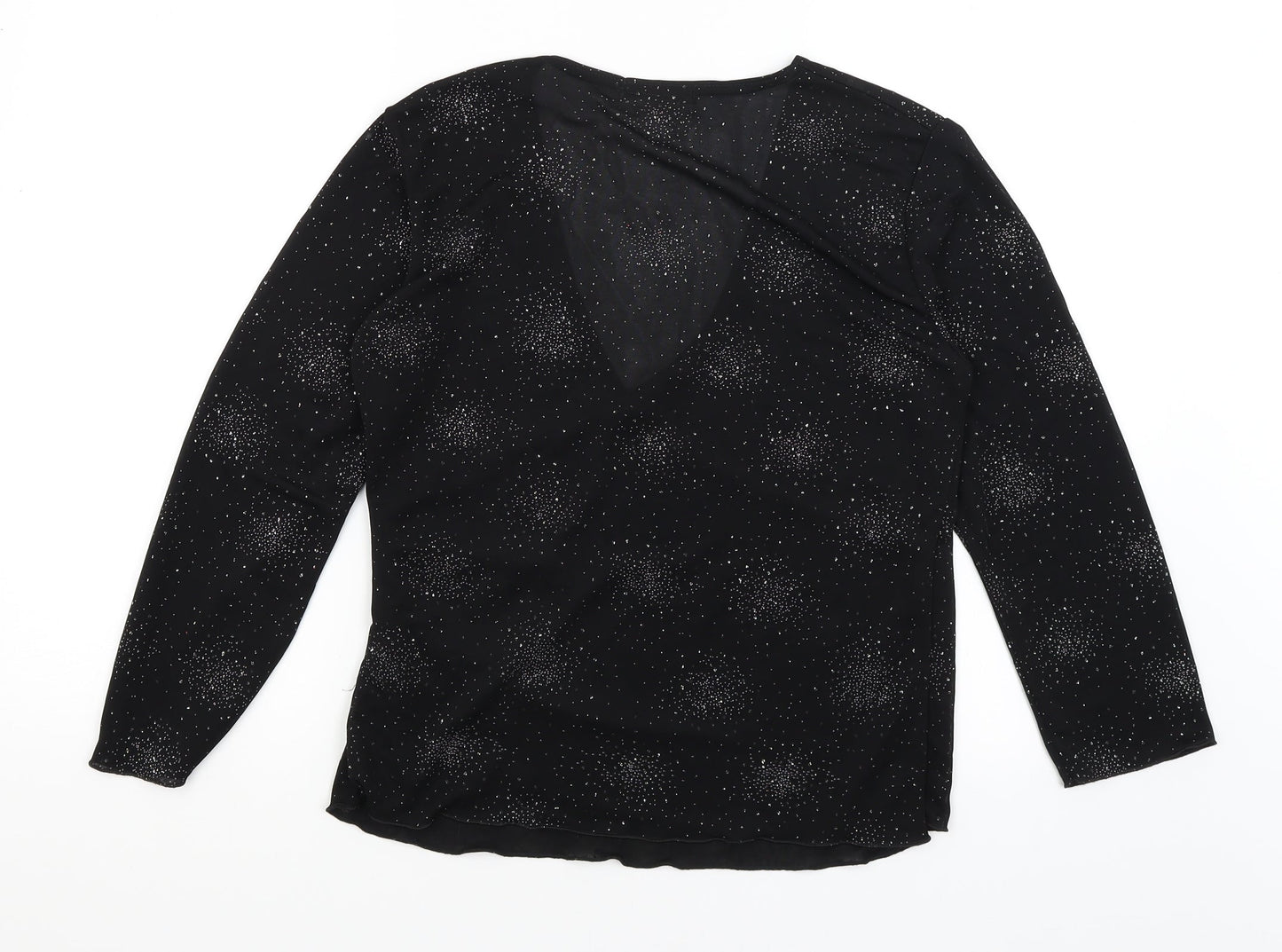 Future Force Womens Black   Basic Blouse Size 12