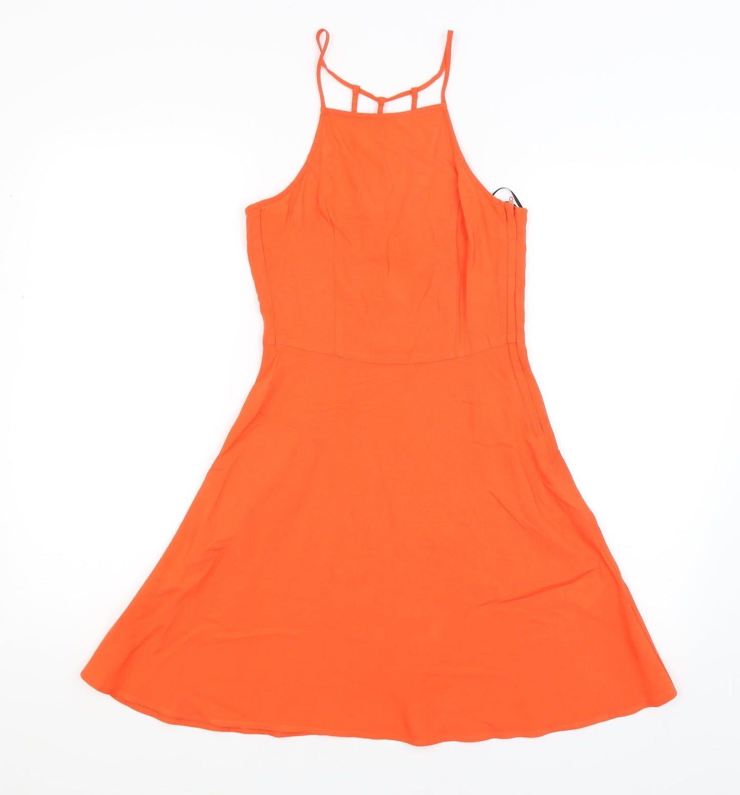 Divided Womens Orange   Bodycon  Size 6