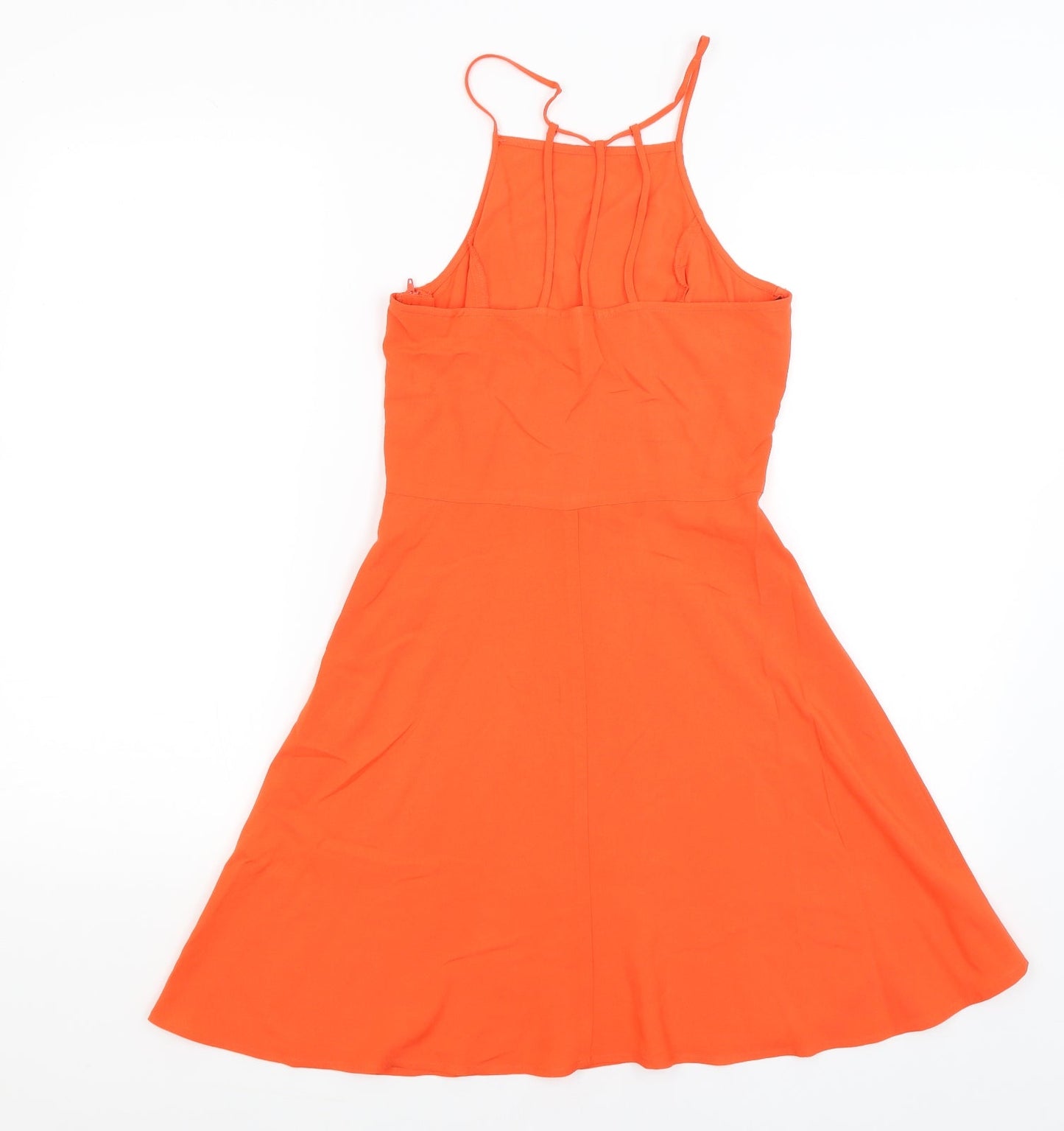 Divided Womens Orange   Bodycon  Size 6
