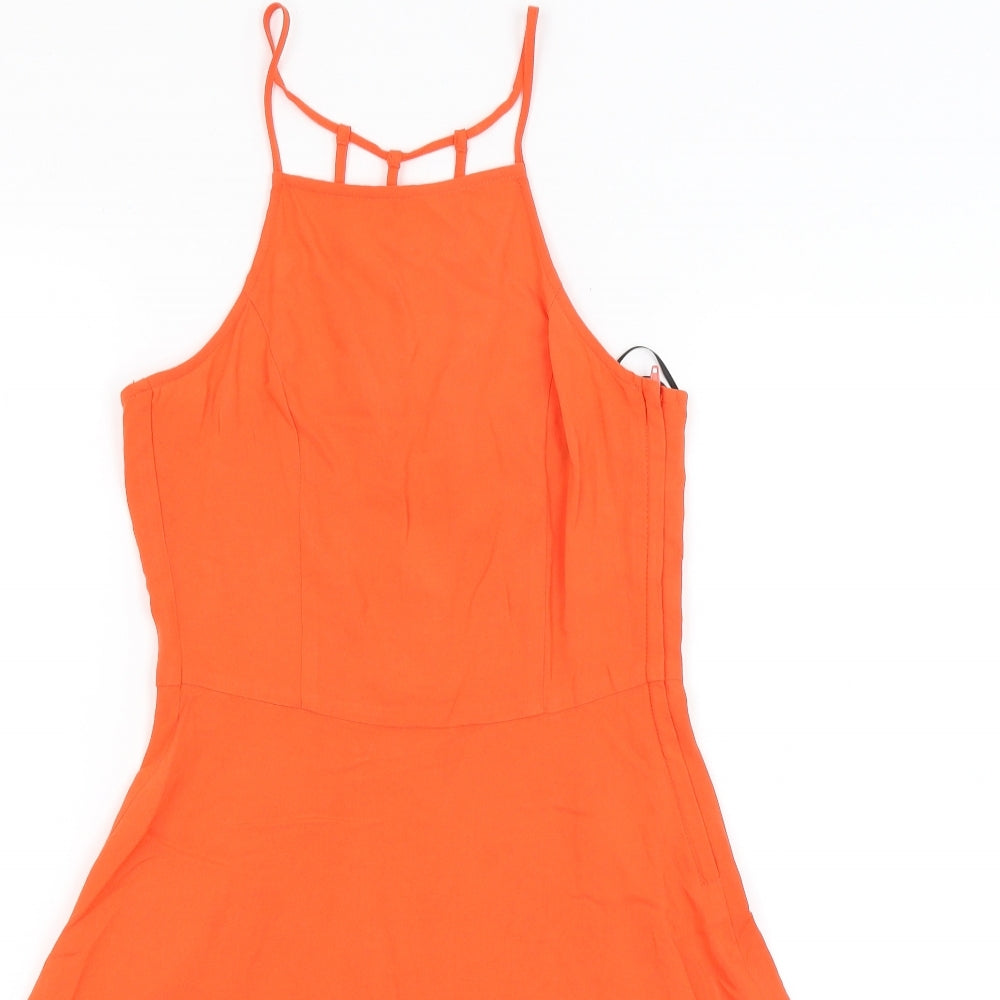 Divided Womens Orange   Bodycon  Size 6