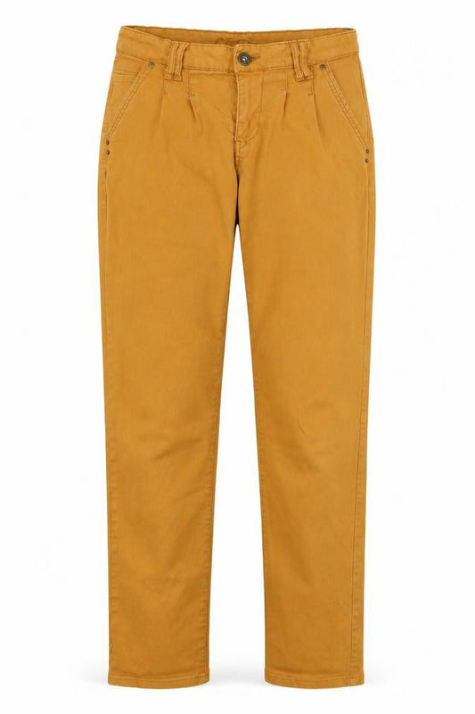 Denim Co Womens Brown   Chino Trousers Size 10 L30 in