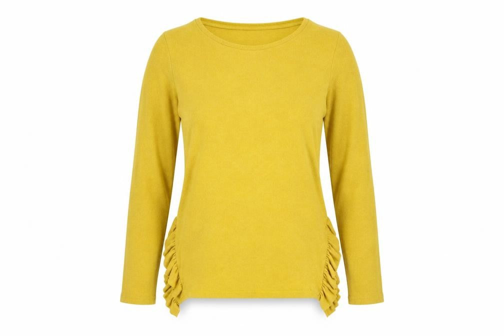 NEXT Womens Yellow   Pullover Jumper Size 10