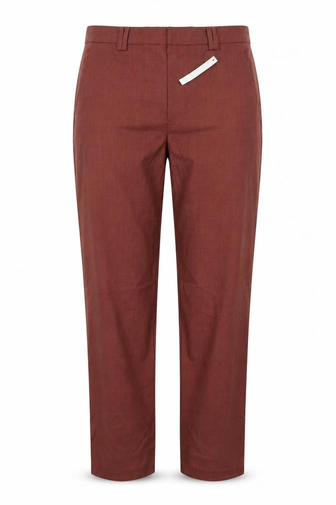The Freya Womens Brown   Trousers  Size 8 L27 in
