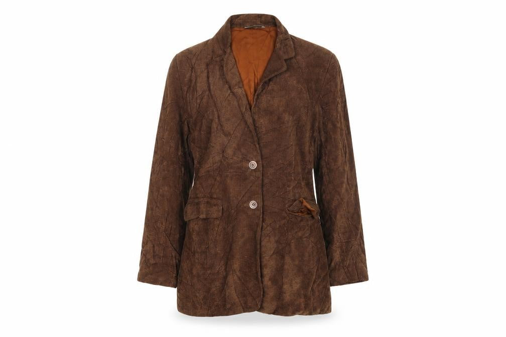 Marks & Spencer Womens Brown   Gilet Jacket Size 10