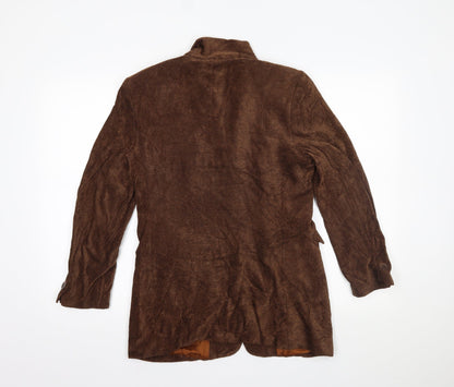 Marks & Spencer Womens Brown   Gilet Jacket Size 10