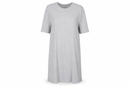EAC Womens Grey   T-Shirt Dress  Size 14