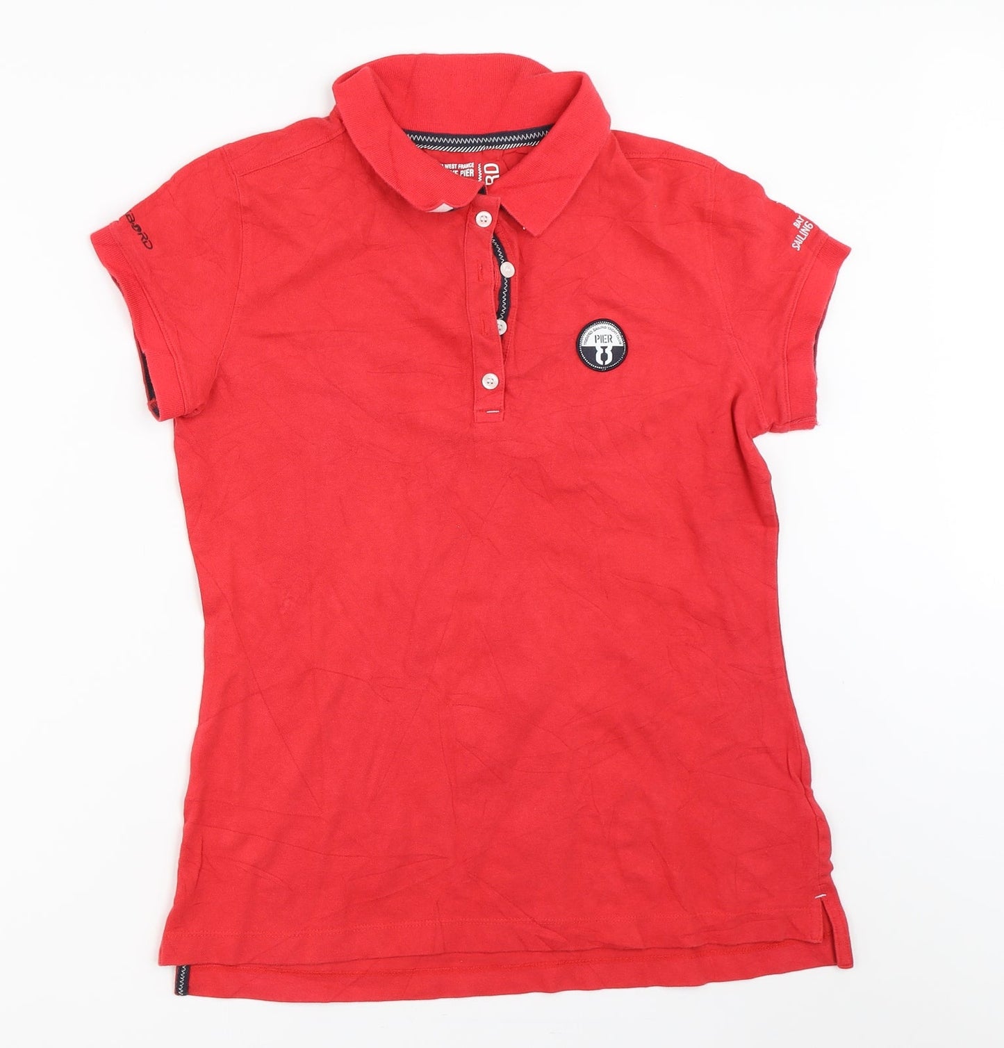 Tribord Womens Red   Basic Polo Size 42