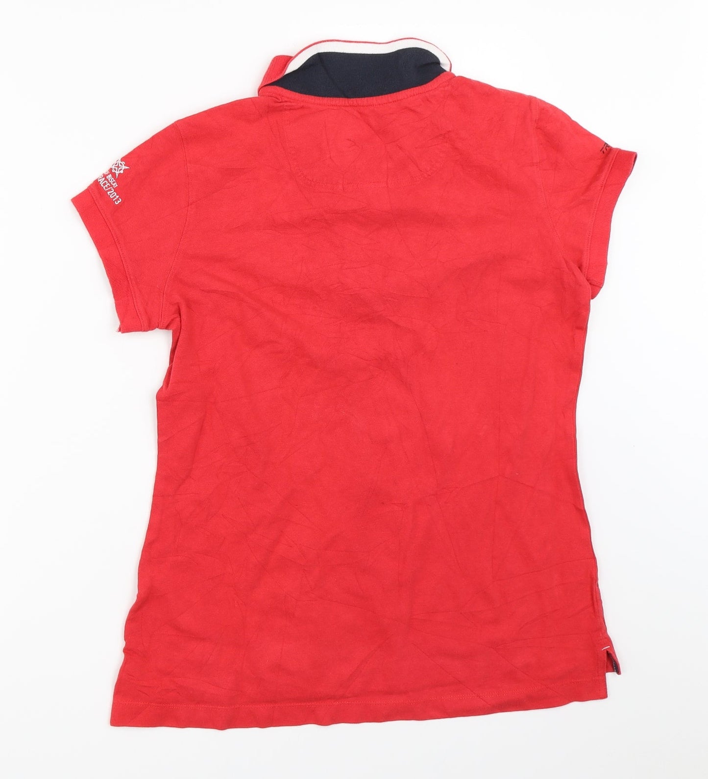 Tribord Womens Red   Basic Polo Size 42