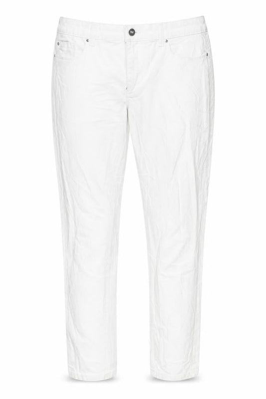 Jones New York Womens White   Skinny Jeans Size 42 L28.5 in
