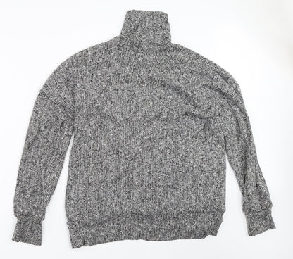 Topshop Womens Grey   Pullover Jumper Size 12