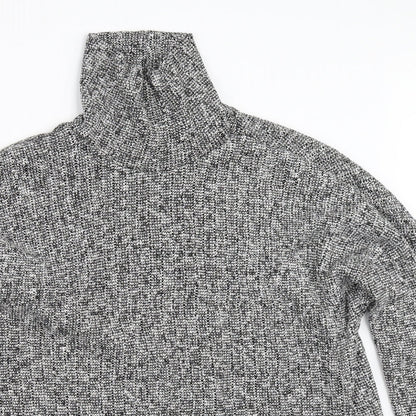 Topshop Womens Grey   Pullover Jumper Size 12