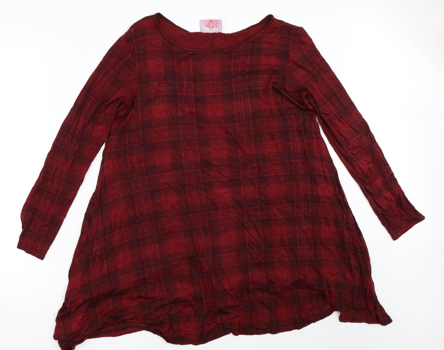Mimiz Boutique Womens Red   Trapeze & Swing