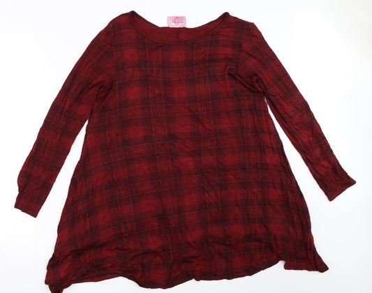 Mimiz Boutique Womens Red   Trapeze & Swing