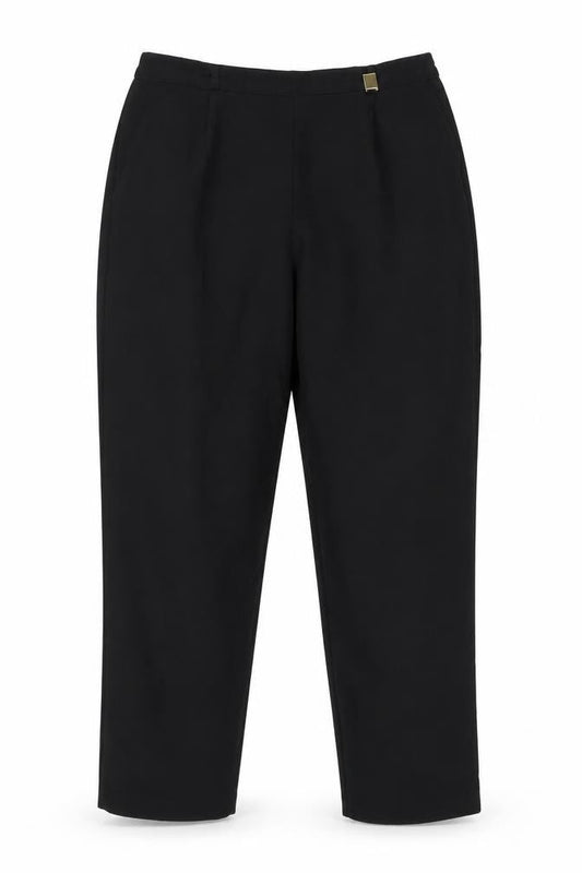 Classic Womens Black   Trousers  Size 14 L29 in