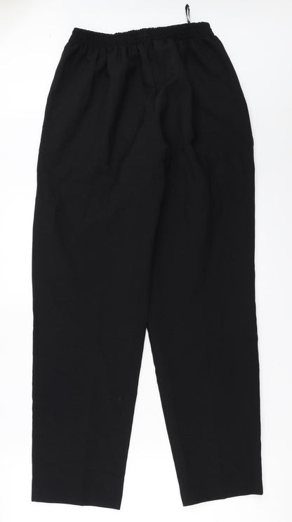 Classics Womens Black   Trousers  Size 14 L29 in