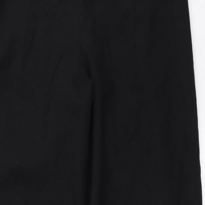Classics Womens Black   Trousers  Size 14 L29 in
