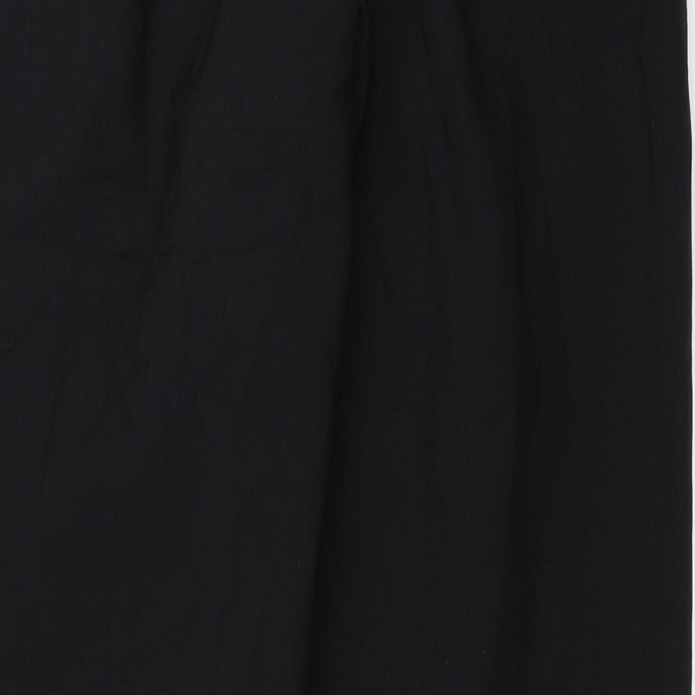Classic Womens Black   Trousers  Size 14 L29 in
