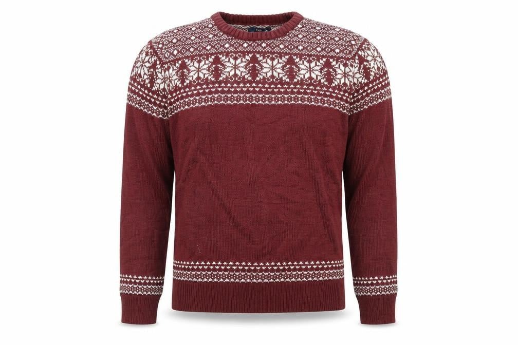 Easy Mens Red   Pullover Jumper Size L