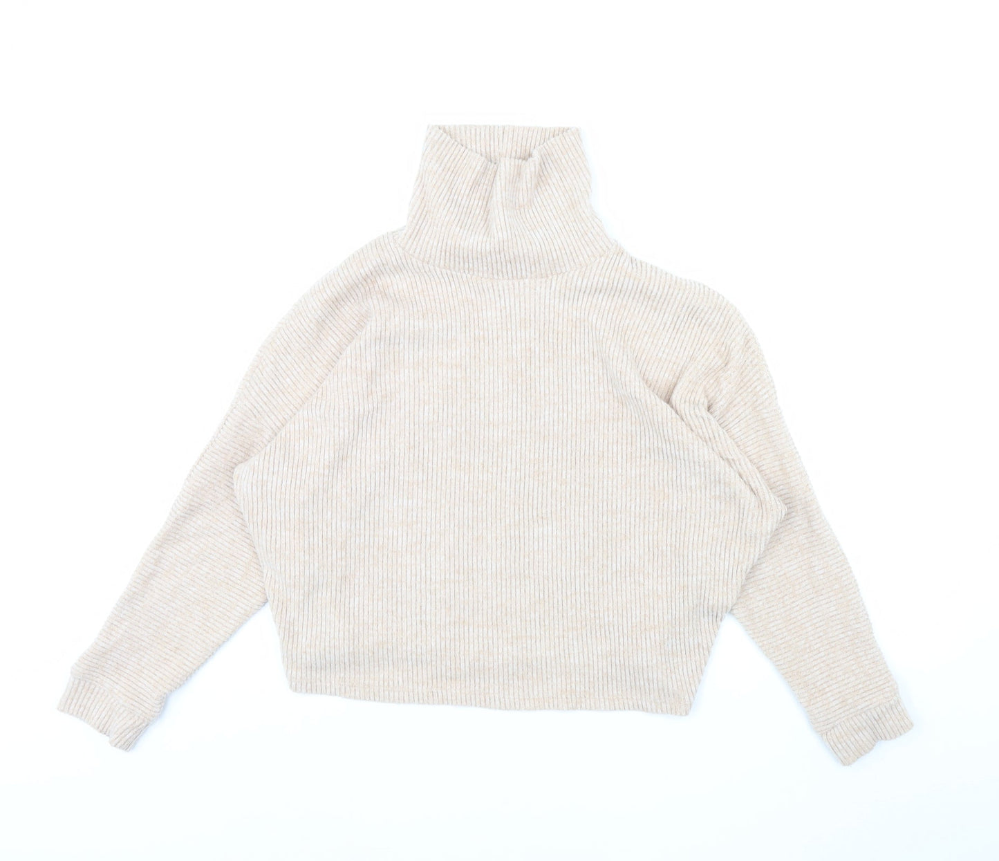 F&F Womens Beige   Pullover Jumper Size 12