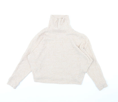 F&F Womens Beige   Pullover Jumper Size 12
