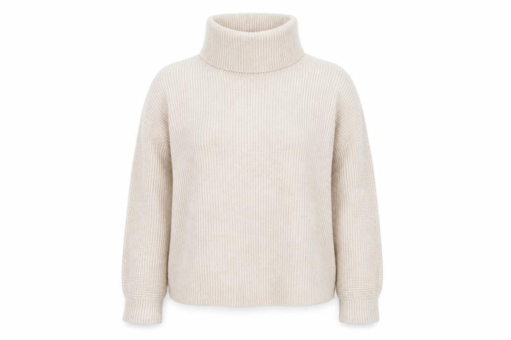 F&F Womens Beige   Pullover Jumper Size 12