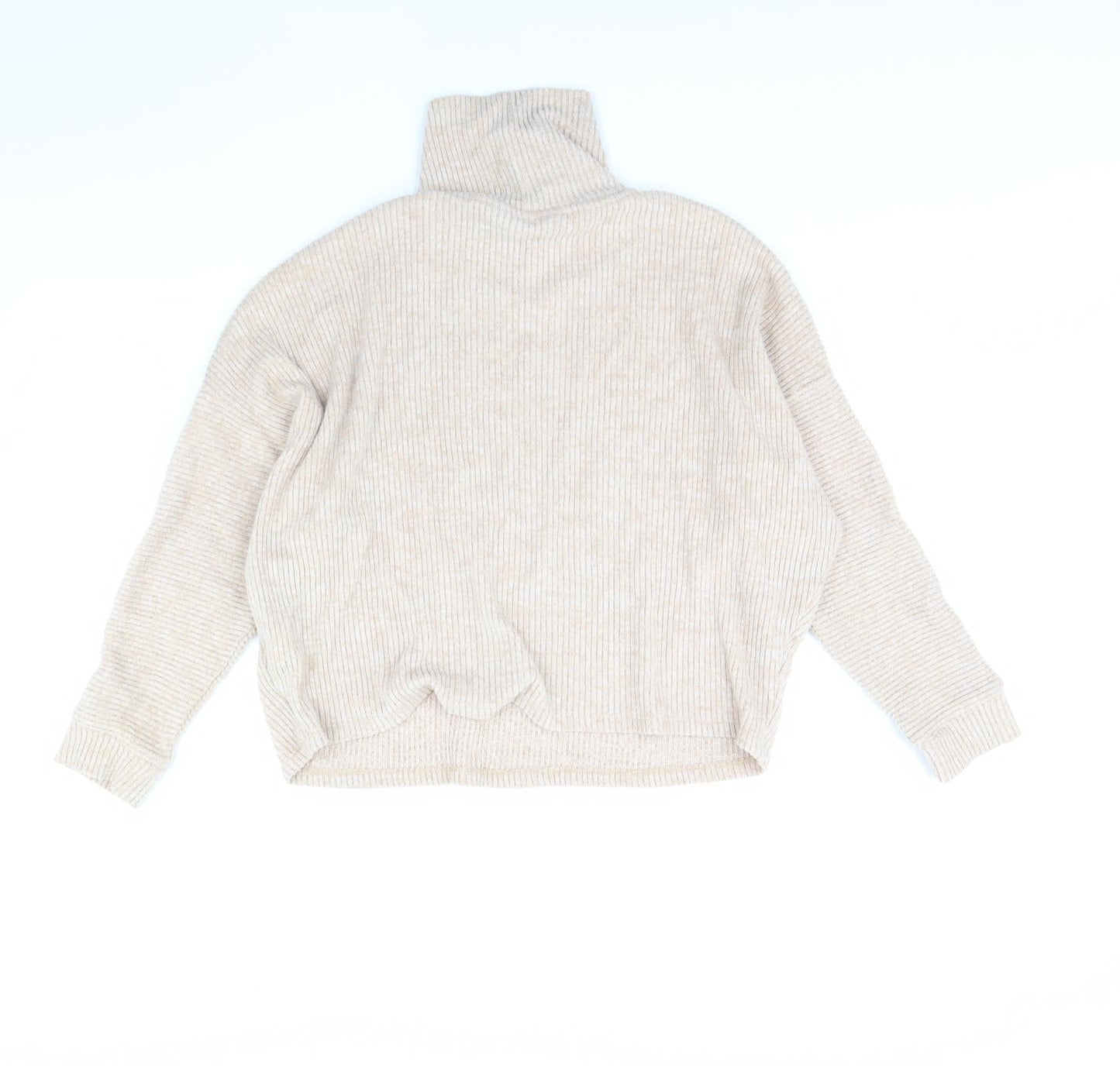 F&F Womens Beige   Pullover Jumper Size 12