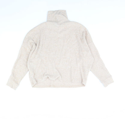 F&F Womens Beige   Pullover Jumper Size 12