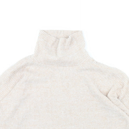 F&F Womens Beige   Pullover Jumper Size 12