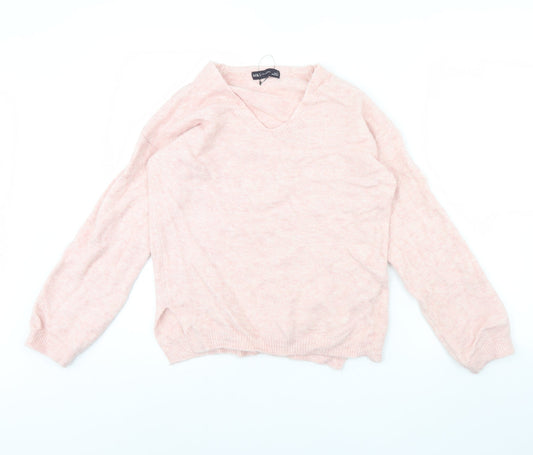 m&s Womens Pink   Pullover Jumper Size S