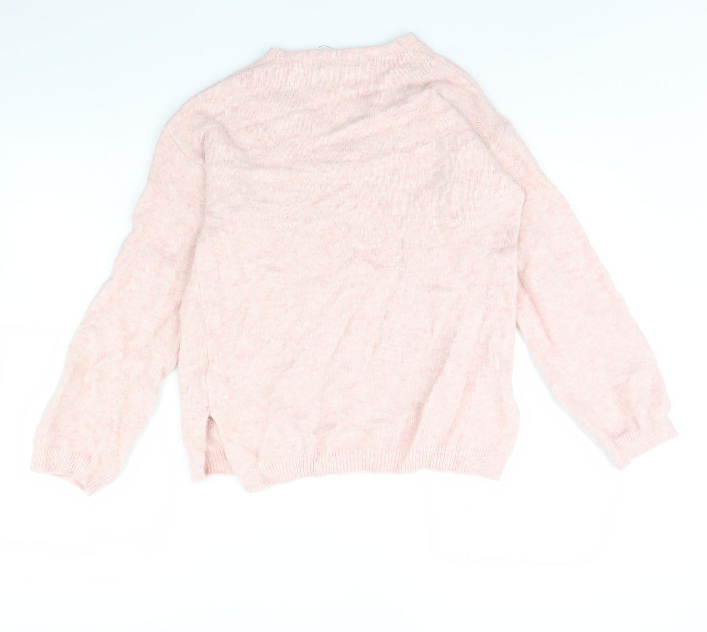 m&s Womens Pink   Pullover Jumper Size S