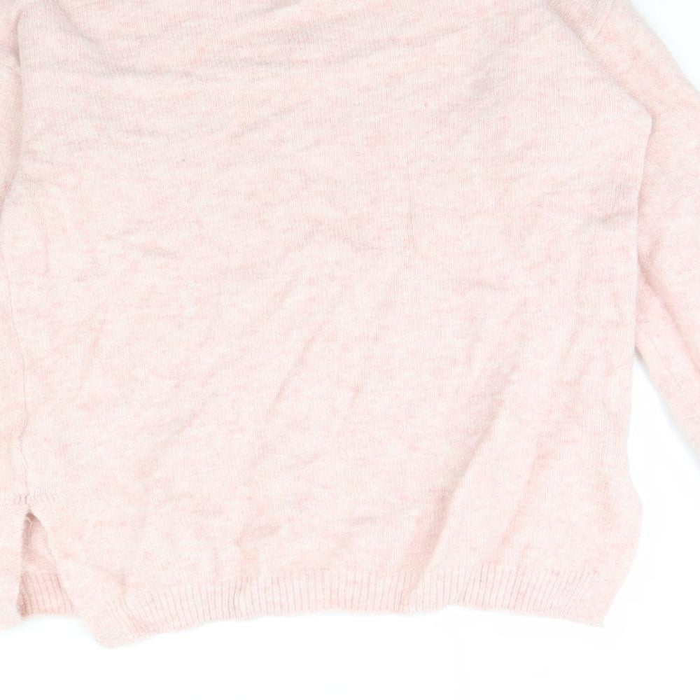 m&s Womens Pink   Pullover Jumper Size S