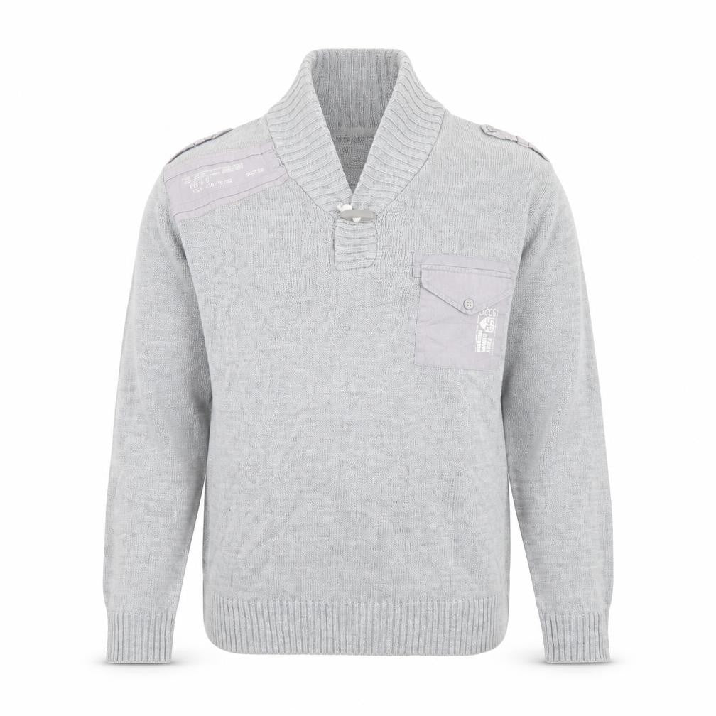 Cedarwood State Mens Grey Pullover Jumper Size XL