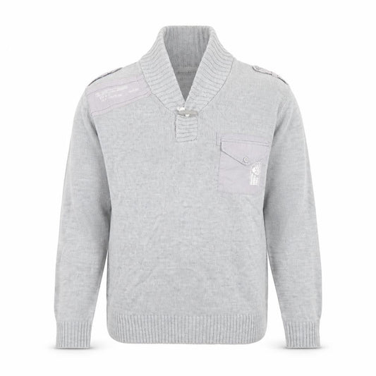 Cedarwood State Mens Grey Pullover Jumper Size XL