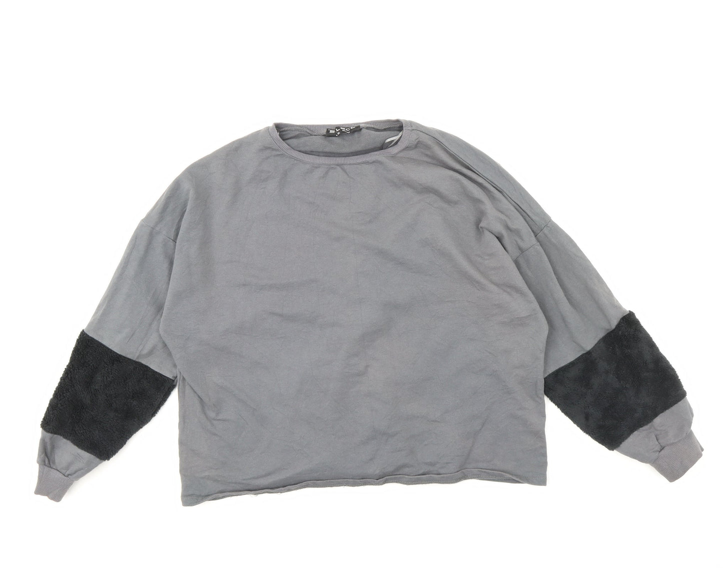 Select Womens Grey   Pullover Jumper Size 14