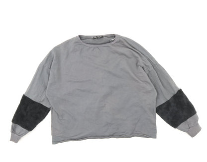 Select Womens Grey   Pullover Jumper Size 14