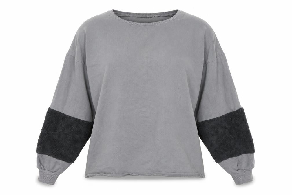 Select Womens Grey   Pullover Jumper Size 14