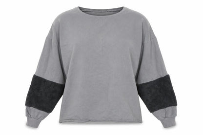 Select Womens Grey   Pullover Jumper Size 14