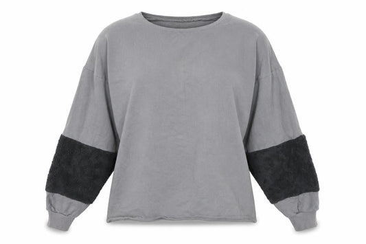 Select Womens Grey   Pullover Jumper Size 14