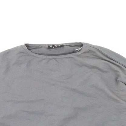 Select Womens Grey   Pullover Jumper Size 14