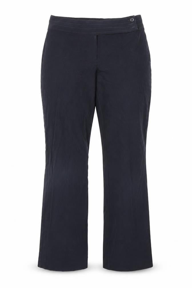 Marks & Spencer Womens Black   Dress Pants Trousers Size 12 L30 in