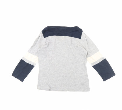 Next Womens Grey   Pullover Jumper Size 6