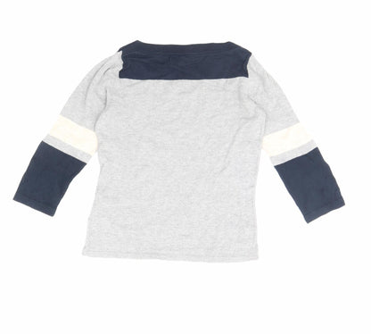 Next Womens Grey   Pullover Jumper Size 6