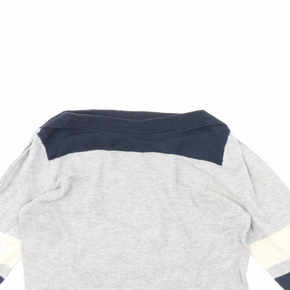 Next Womens Grey   Pullover Jumper Size 6