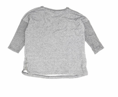 Next Womens Grey   Pullover Jumper Size 16