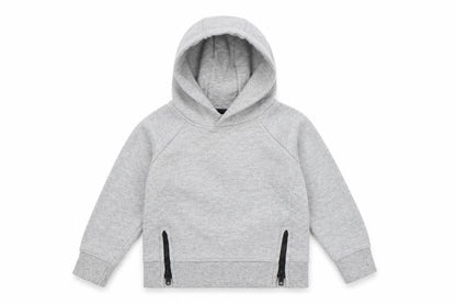 Urban Rascals Boys Grey   Pullover Hoodie Size 2 Years