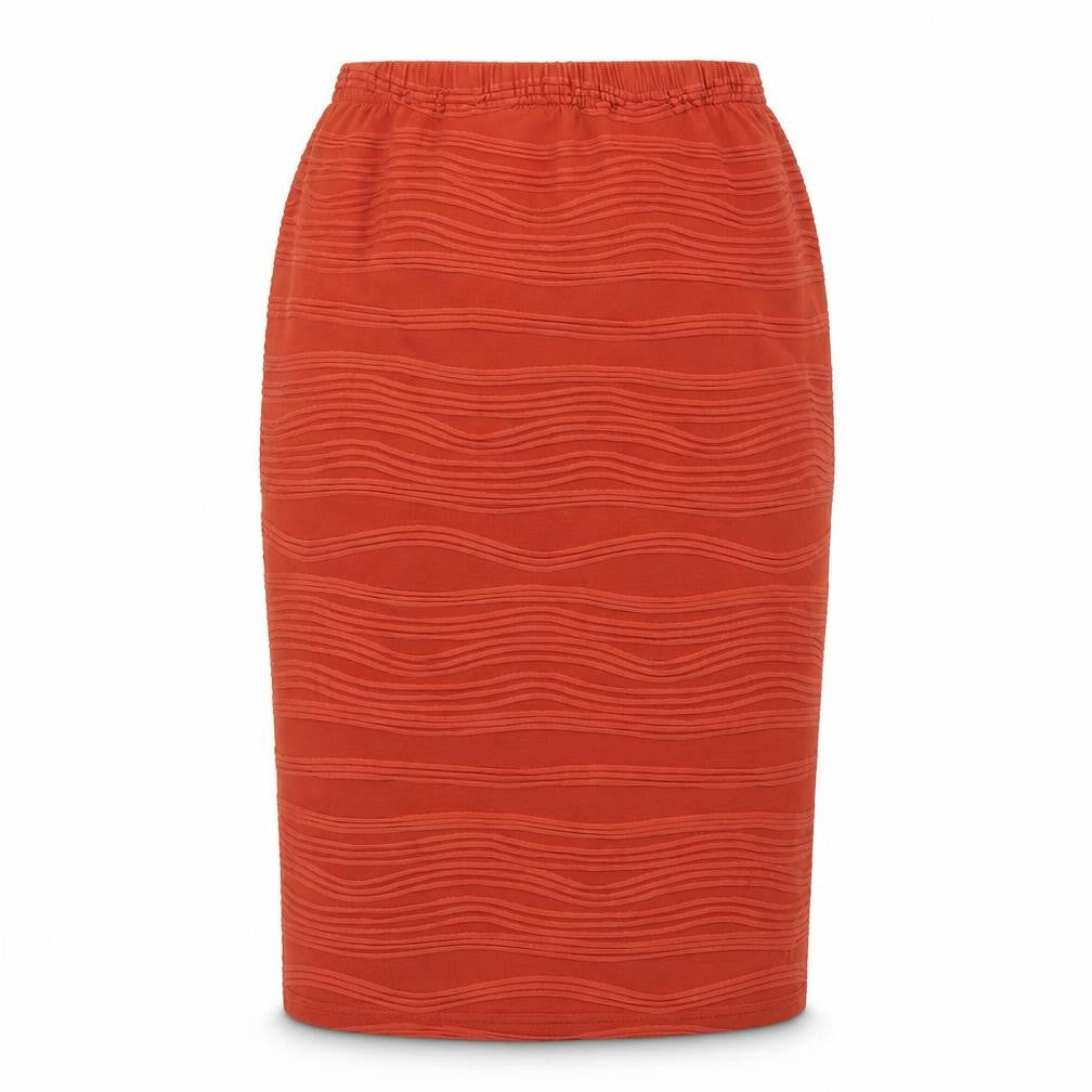 Atmosphere Womens Orange   Straight & Pencil Skirt Size 8