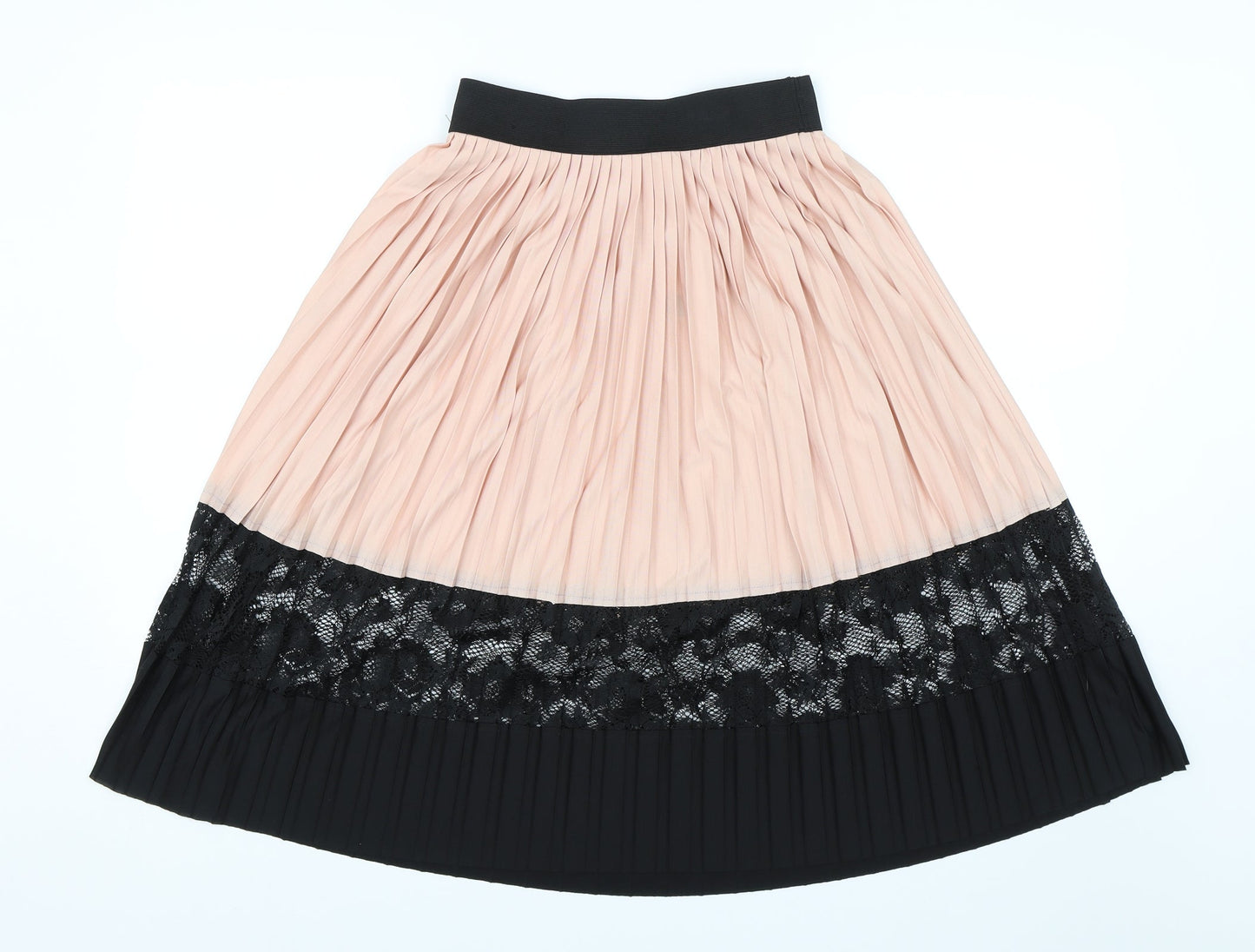 River Island Womens Pink   Swing Skirt Size 6
